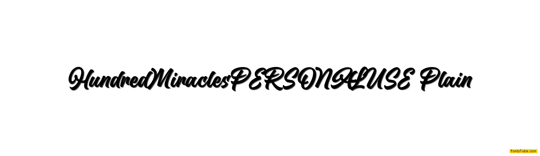 Hundred Miracles