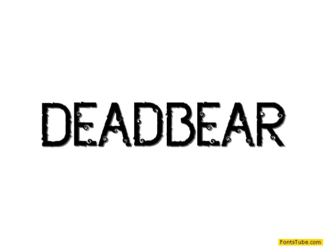 Dead Bear