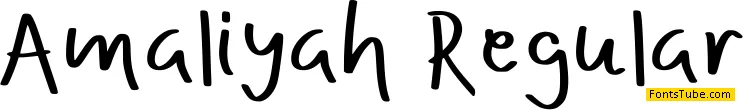 Amaliyah Font