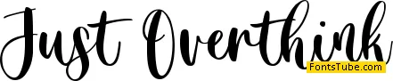 Just Overthink