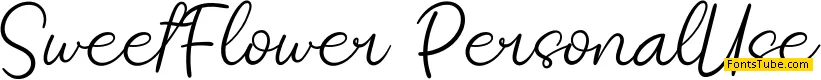 Sweet Flower Font