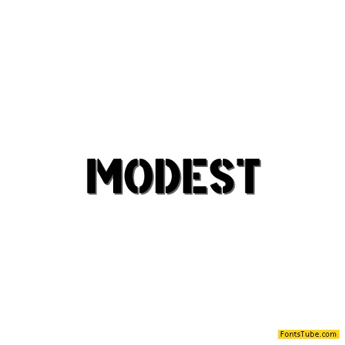 Modest