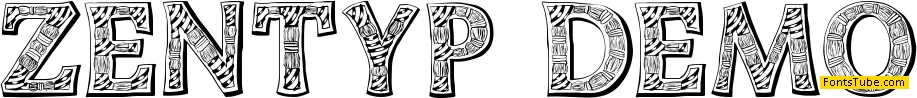 Zentyp Demo Font