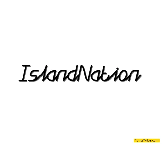 Island Nation Font