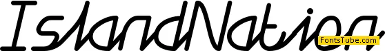 Island Nation Font