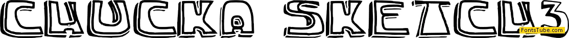 chucka-sketch Font