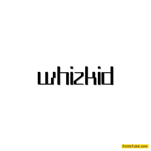 Whiz Kid Font