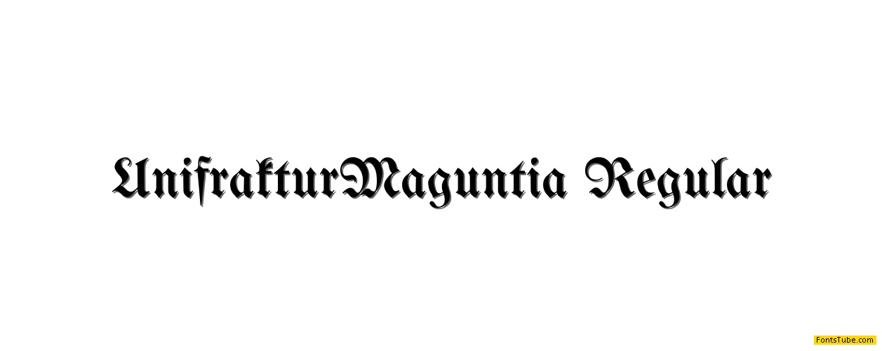 UnifrakturMaguntia