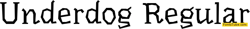 Underdog Font