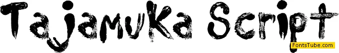 Tajamuka Script Font