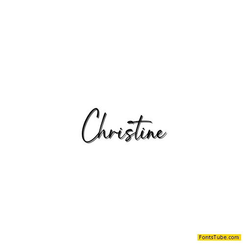 Christine