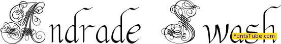 Andrade Font