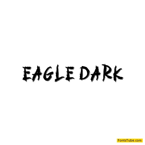 EAGLE DARK Font
