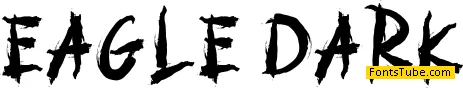 EAGLE DARK Font
