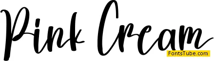 Pink Cream Font