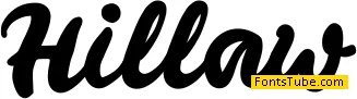 Hillaw Font