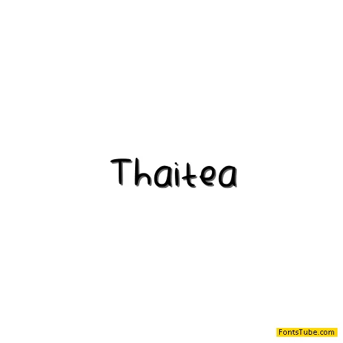 Thaitea