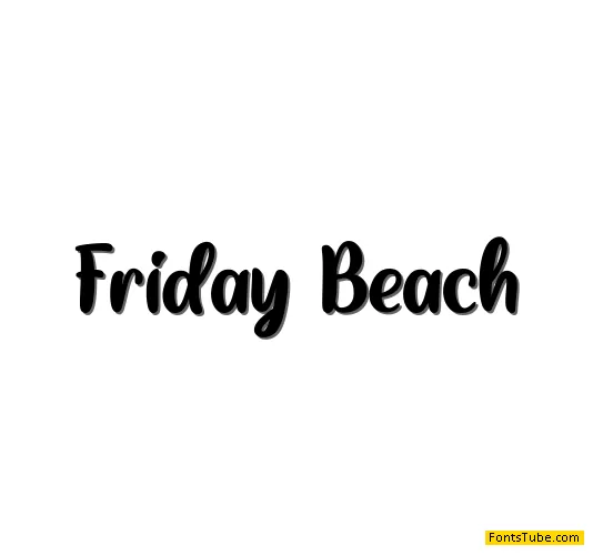 Friday Beach