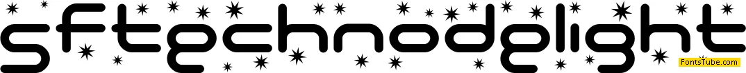 SF Technodelight Font Family