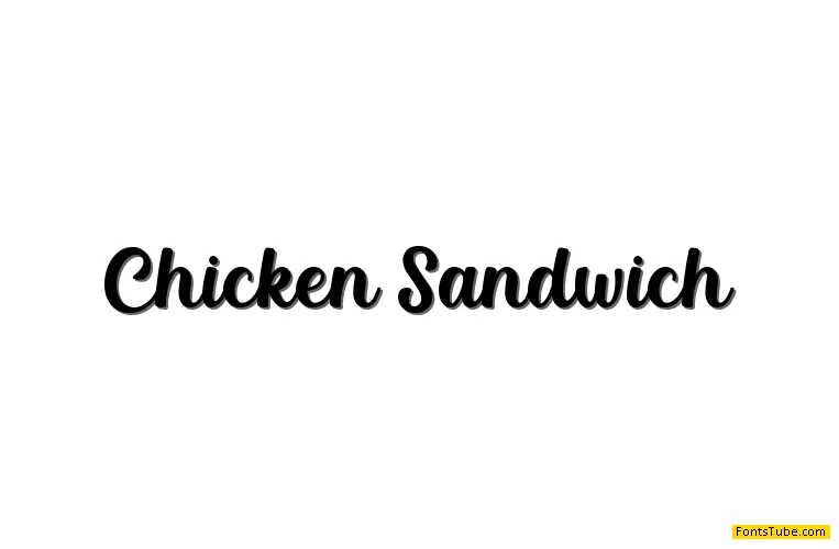 Chicken Sandwich