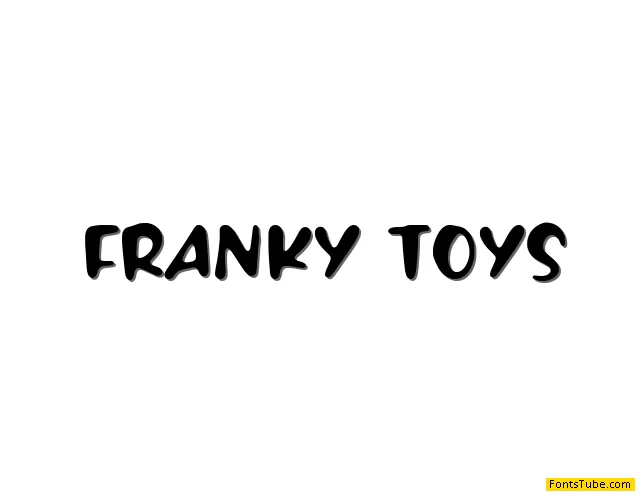 FRANKY TOYS Font