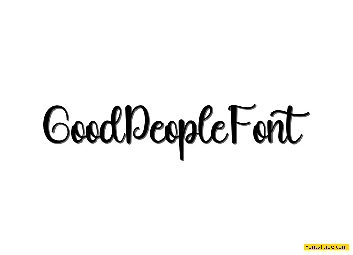 Good People Fon