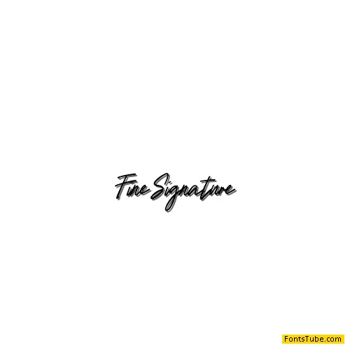 Fine Signature