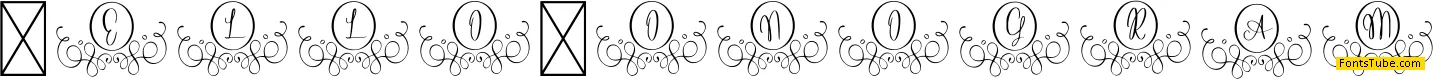 Hello Monogram