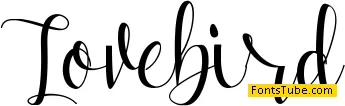 Lovebird Font Family