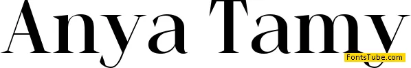 Anya Tamy Font