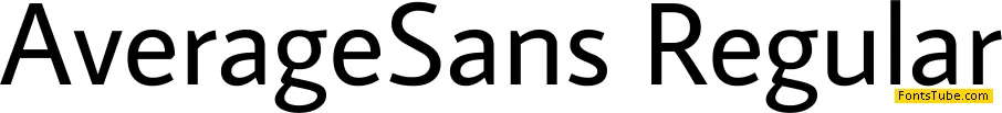 Average Sans
