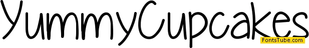 YummyCupcakes Font