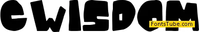 Conventional Wisdom Font