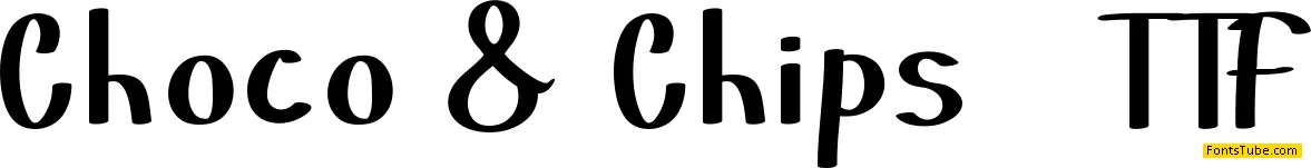 Choco & Chips Font