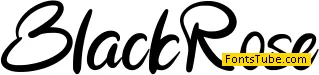 Black Rose Font