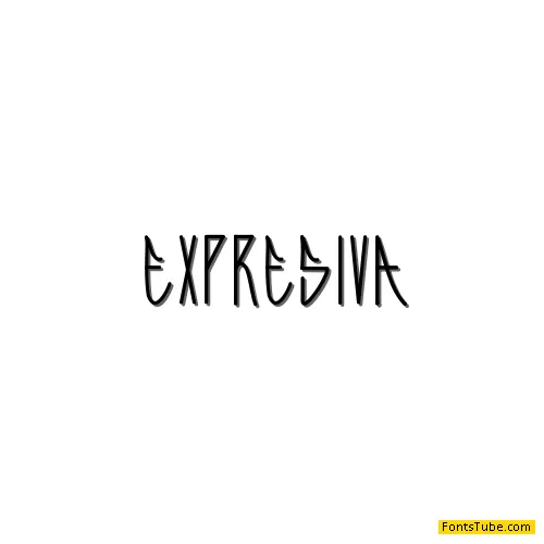 Expresiva Font