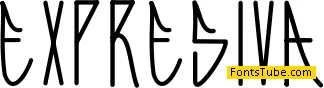 Expresiva Font