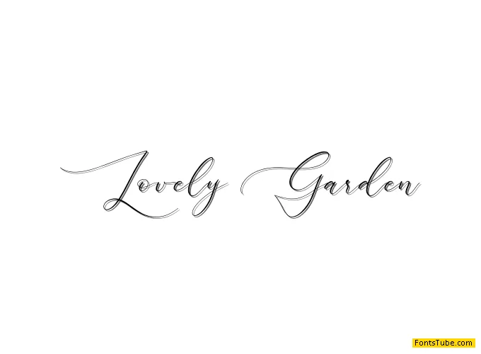 Lovely Garden