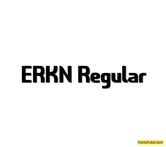ERKN Font