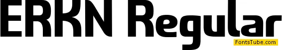 ERKN Font