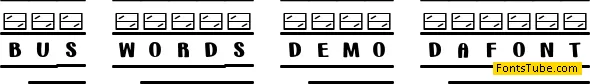 Bus Words