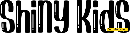 Shiny Kids Font