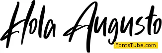 Hola Augusto Font