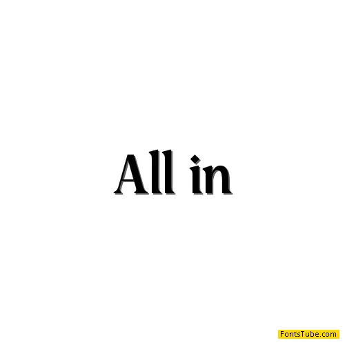 All In