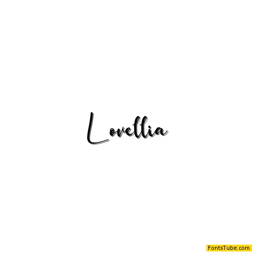 Lovellia Font