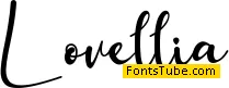 Lovellia Font