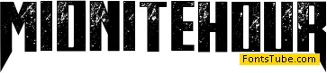 Midnite Hour Font