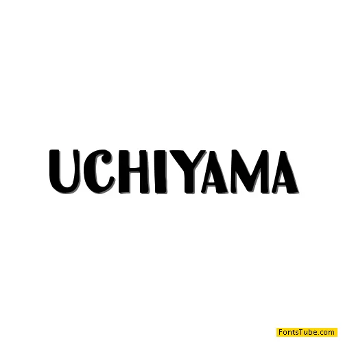 Uchiyama Font