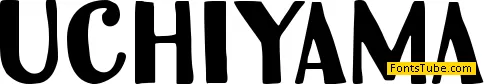 Uchiyama Font