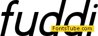 Fudd Font Family